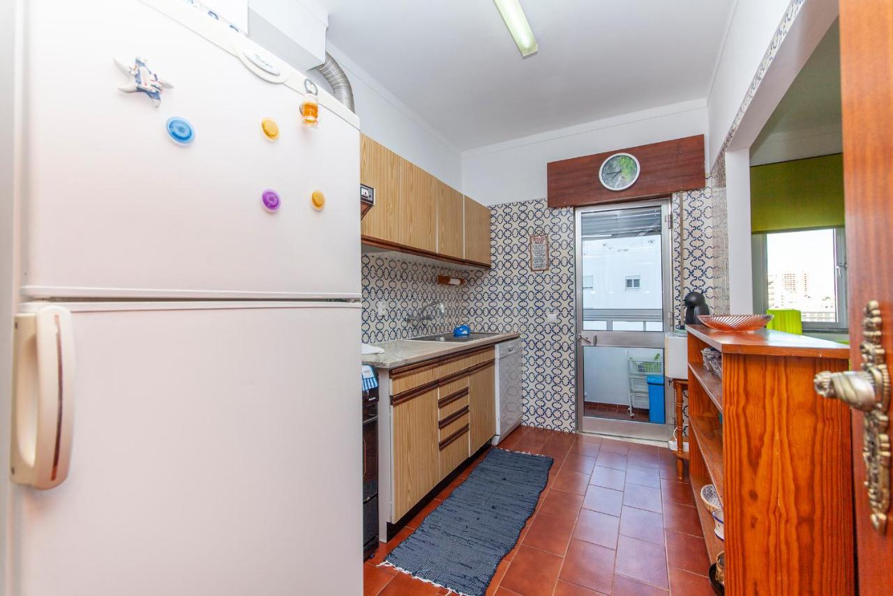 A70 - Panorama Flat In Portimao Apartment Bagian luar foto